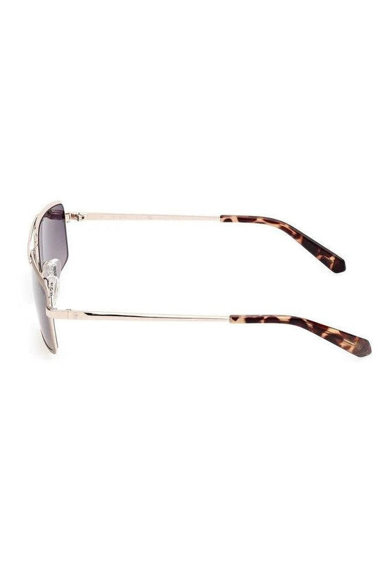 Guess Sonnenbrille Aviator Stil Metall Gold | ELORÉ by Guess