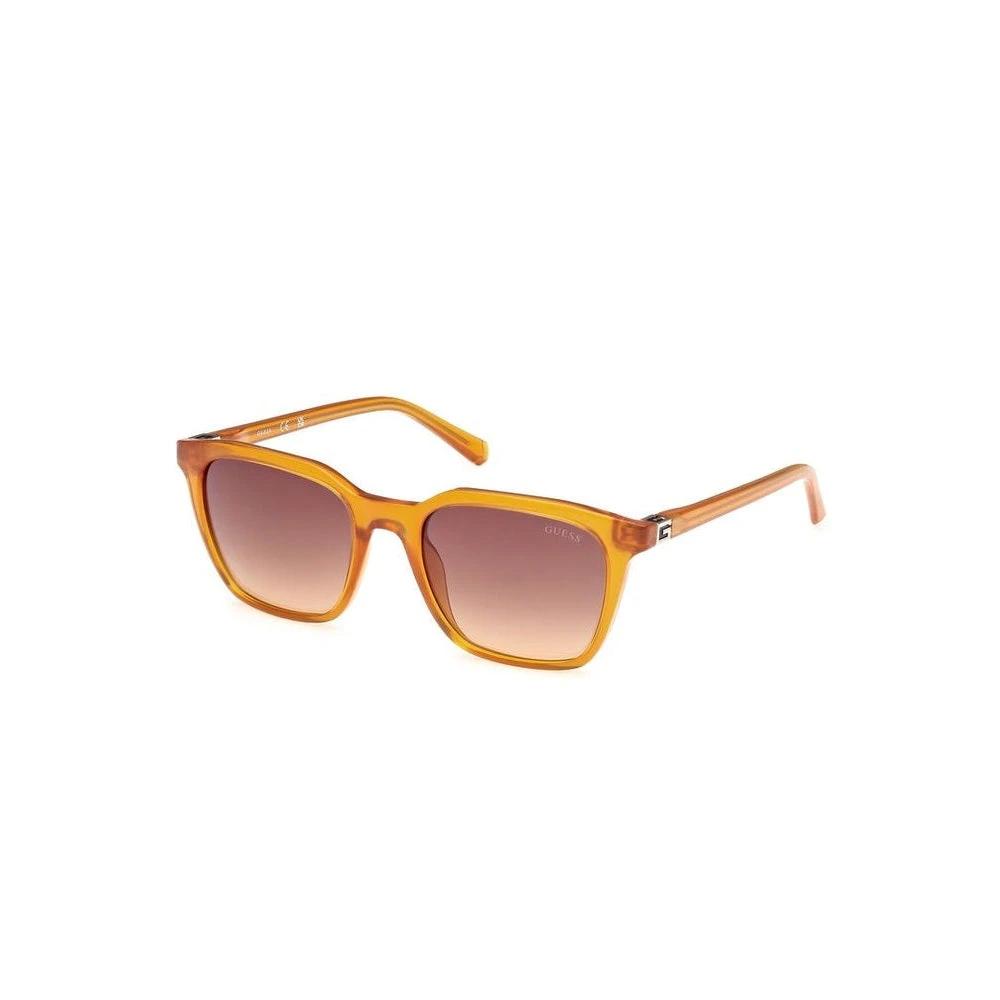 Guess Sonnenbrille Groß Quadratisch Orange | ELORÉ by Guess