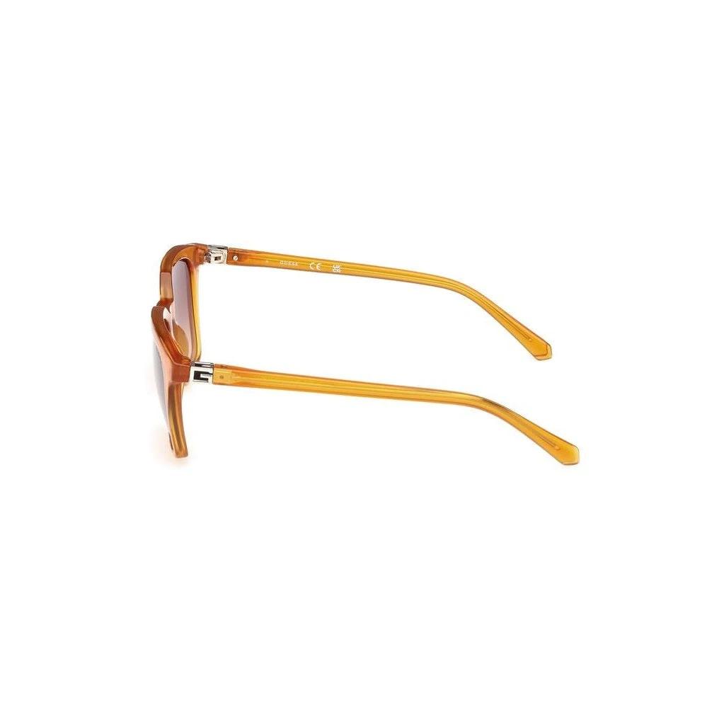 Guess Sonnenbrille Groß Quadratisch Orange | ELORÉ by Guess