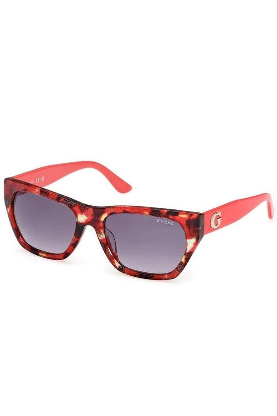 Guess Sonnenbrille Braun Tortoishell Grau Glas | ELORÉ by Guess