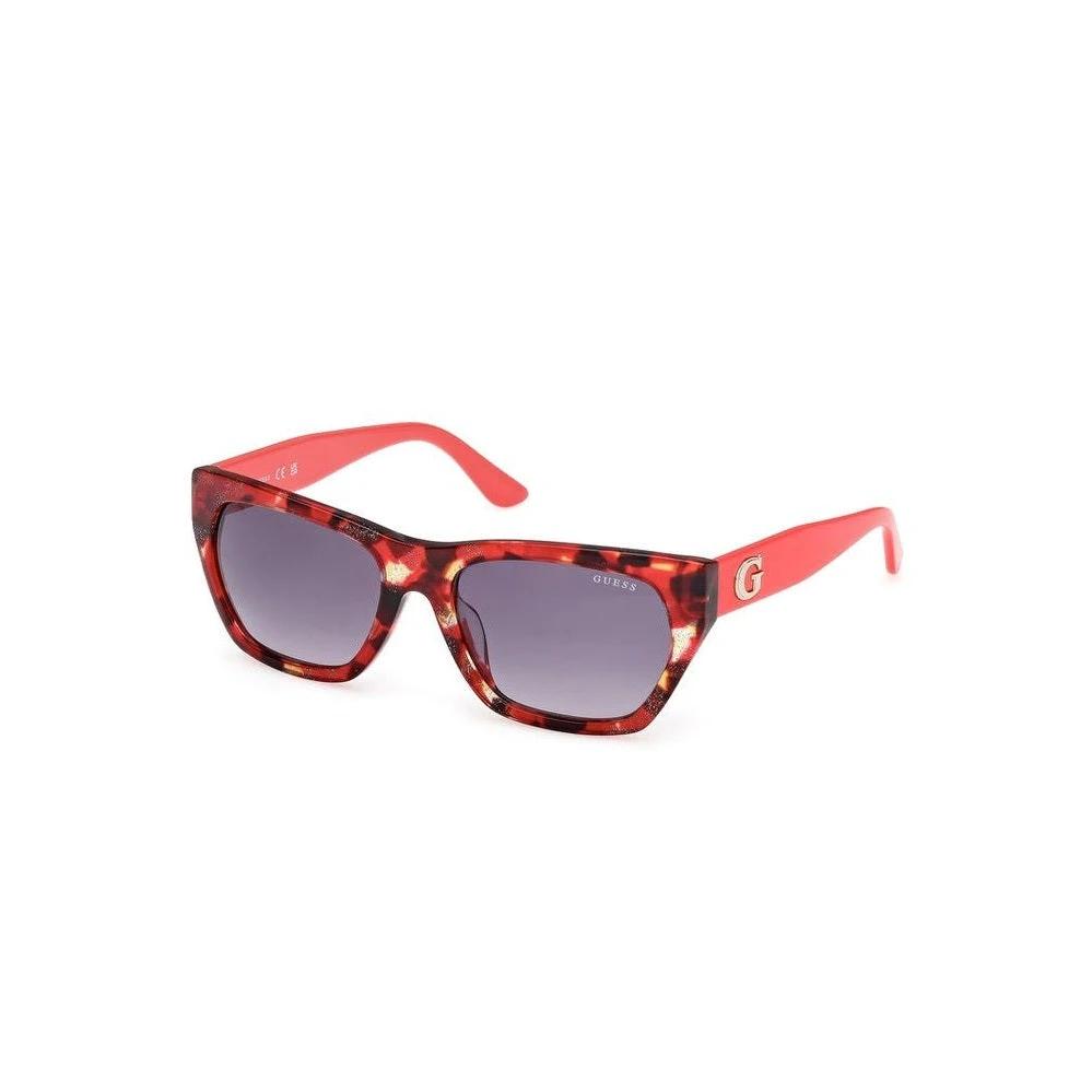 Guess Sonnenbrille Braun Tortoishell Grau Glas | ELORÉ by Guess
