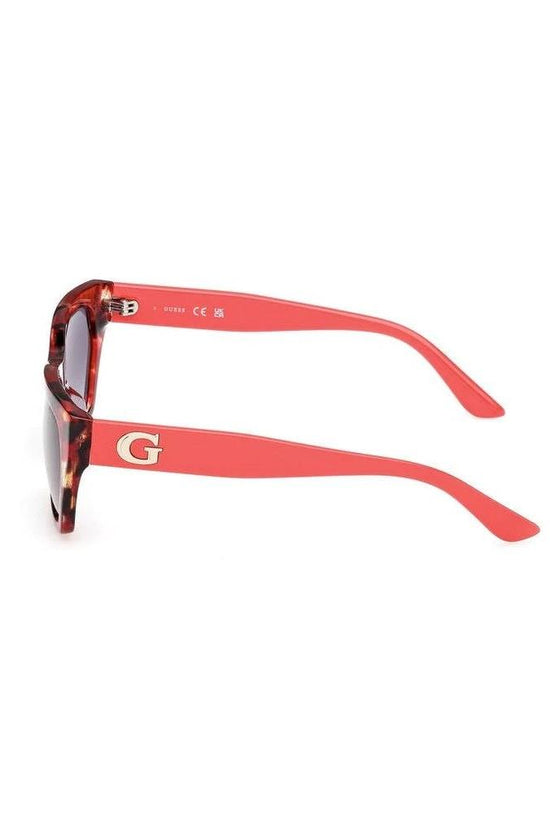 Guess Sonnenbrille Braun Tortoishell Grau Glas | ELORÉ by Guess