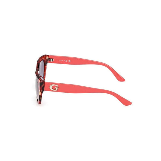 Guess Sonnenbrille Braun Tortoishell Grau Glas | ELORÉ by Guess