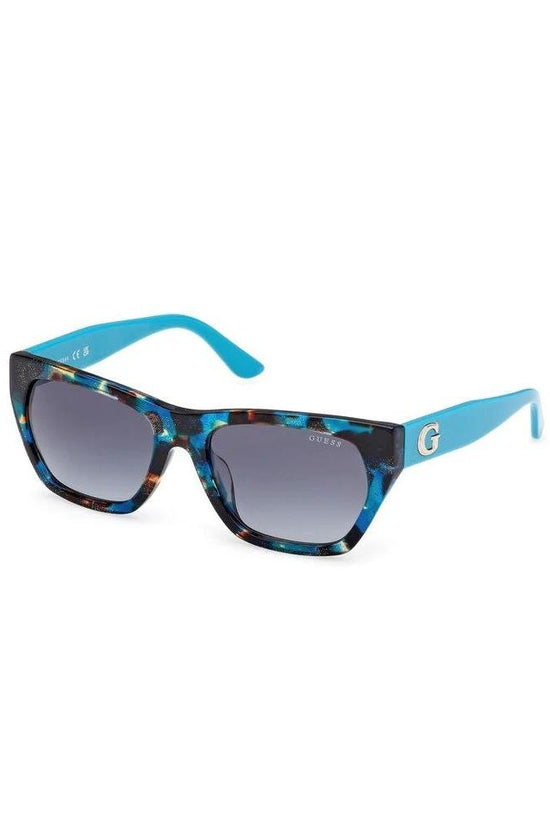 Guess Damensonnenbrille Blau | ELORÉ by Guess