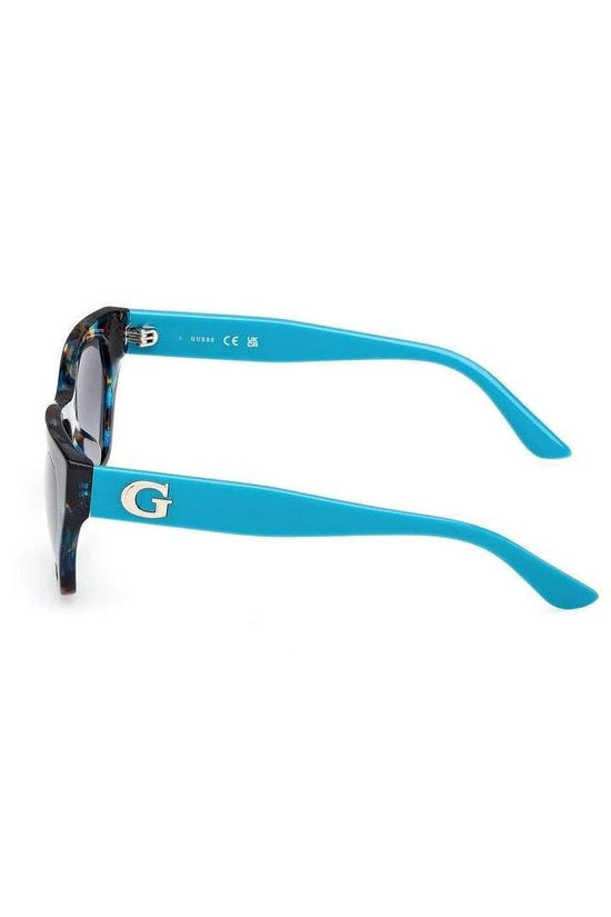 Guess Damensonnenbrille Blau | ELORÉ by Guess