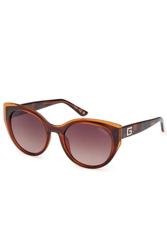 Guess Sonnenbrille Braun Tortoise Gradient | ELORÉ by Guess