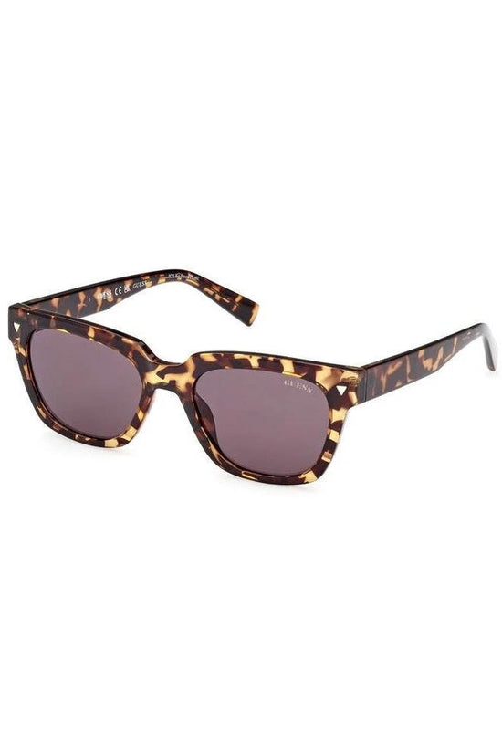 Guess Sonnenbrille Braun Schildpatt Dunkel Glänzend | ELORÉ by Guess