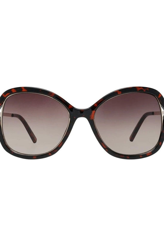 Guess Sonnenbrille Damen Premium Hochwertig Braun | ELORÉ by Guess