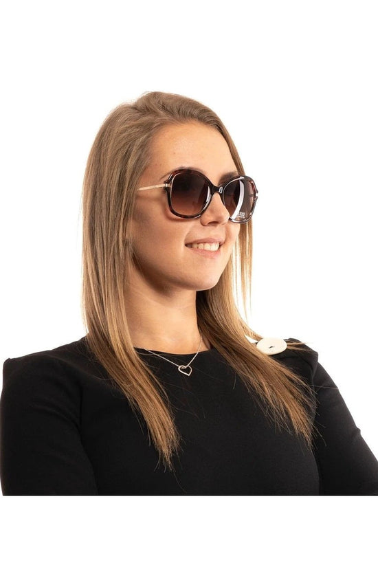 Guess Sonnenbrille Damen Premium Hochwertig Braun | ELORÉ by Guess