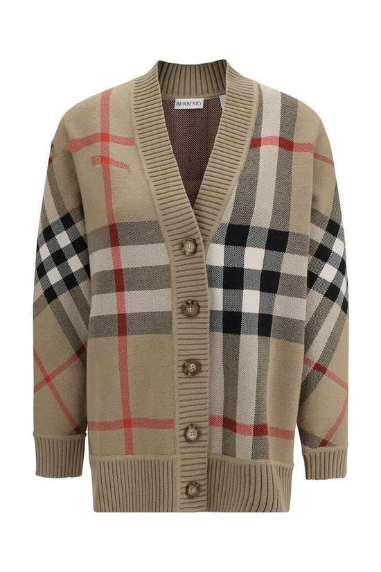 Burberry Cardigan Beige | ELORÉ by Burberry