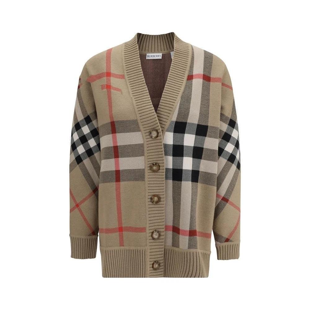 Burberry Cardigan Beige | ELORÉ by Burberry