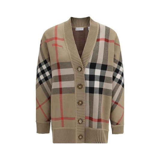 Burberry Cardigan Beige | ELORÉ by Burberry