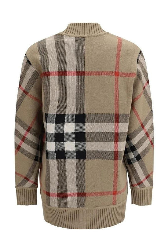 Burberry Cardigan Beige | ELORÉ by Burberry