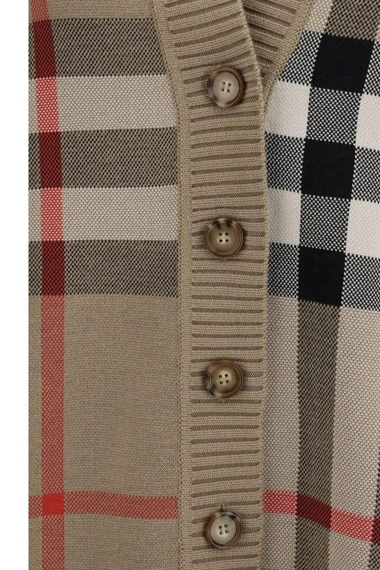 Burberry Cardigan Beige | ELORÉ by Burberry