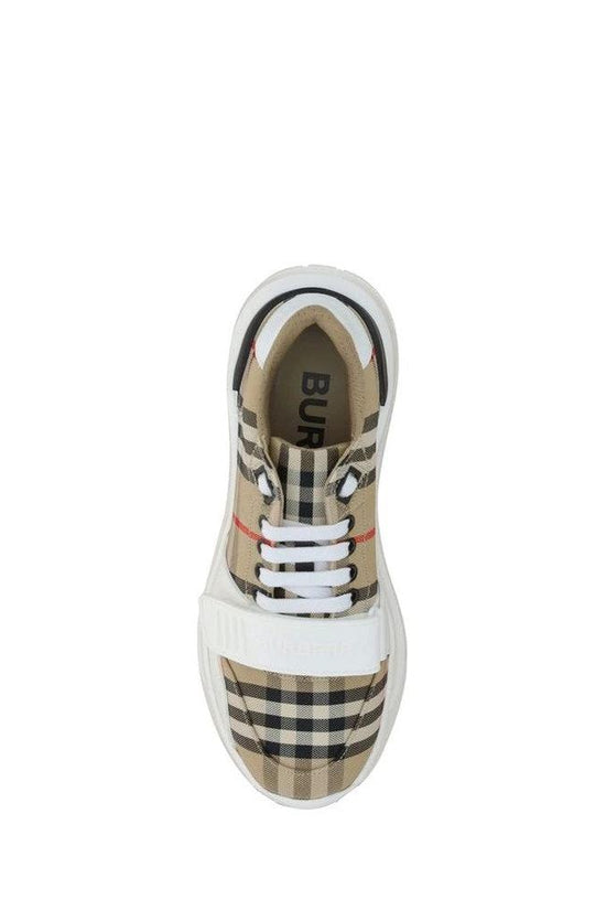 Burberry Sneaker Beige | ELORÉ by Burberry