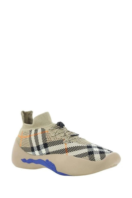 Burberry Sneaker Beige | ELORÉ by Burberry