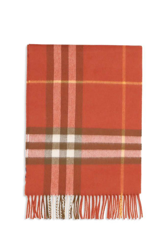 Burberry Schal aus rotem Kaschmir by Burberry