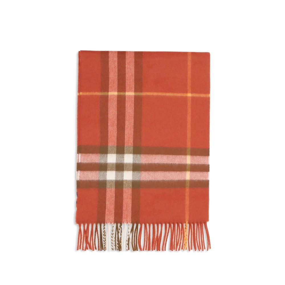 Burberry Schal aus rotem Kaschmir by Burberry