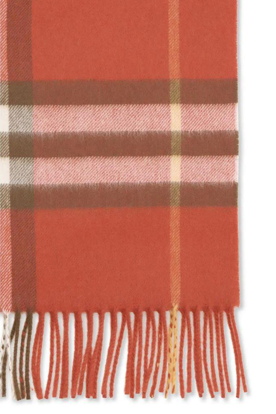 Burberry Schal aus rotem Kaschmir by Burberry