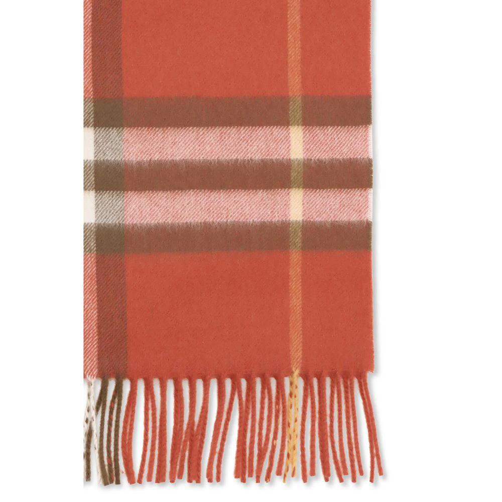 Burberry Schal aus rotem Kaschmir by Burberry