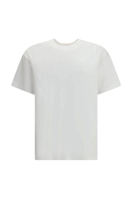 Givenchy T Shirt Baumwolle Rundhals Modern Weiß | ELORÉ by Givenchy