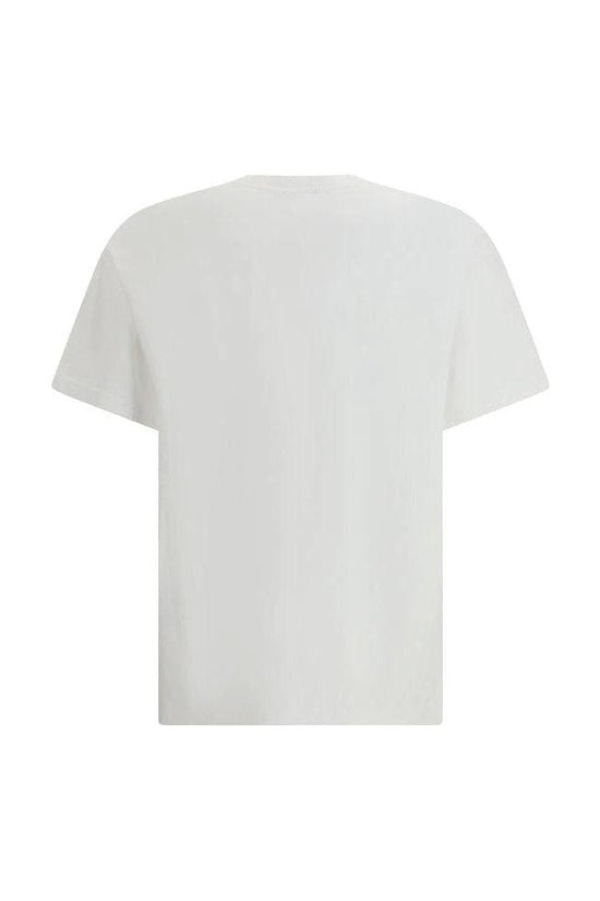 Givenchy T Shirt Baumwolle Rundhals Modern Weiß | ELORÉ by Givenchy