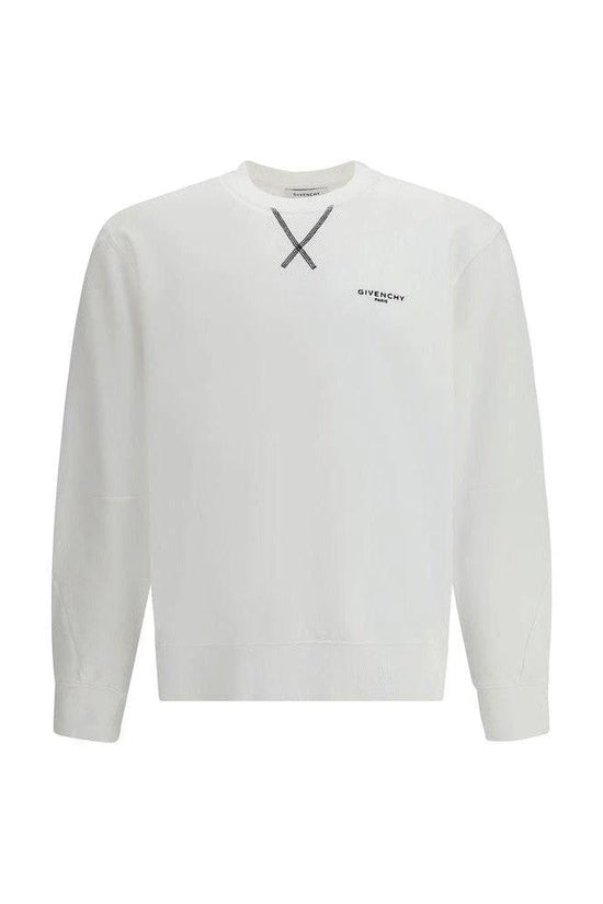 Givenchy Couture Seam Pullover Weiß | ELORÉ by Givenchy