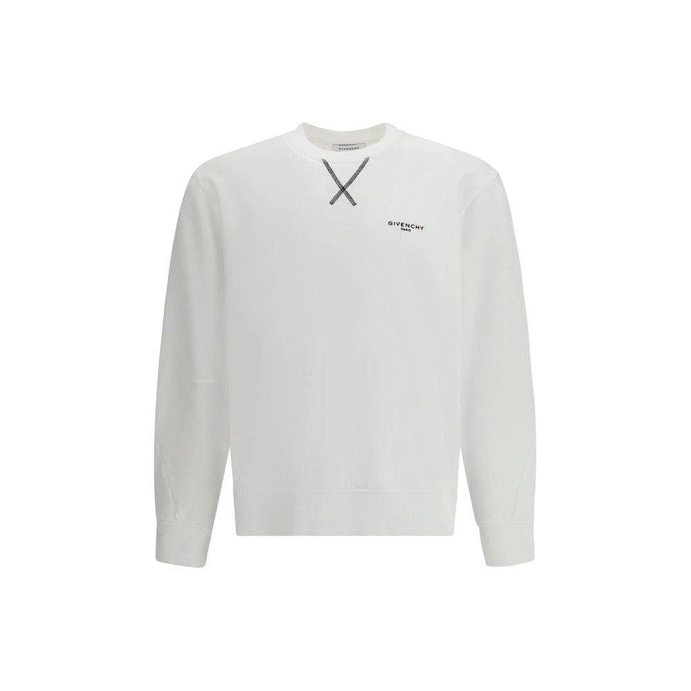 Givenchy Couture Seam Pullover Weiß | ELORÉ by Givenchy