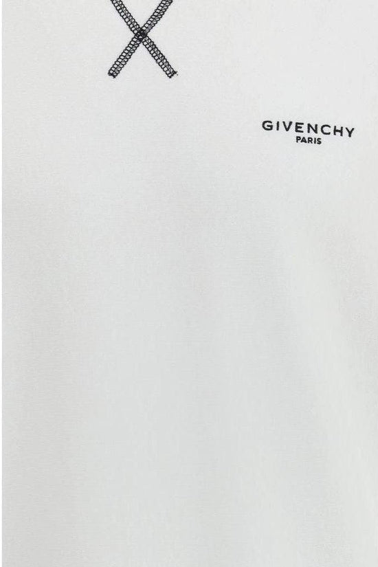 Givenchy Couture Seam Pullover Weiß | ELORÉ by Givenchy
