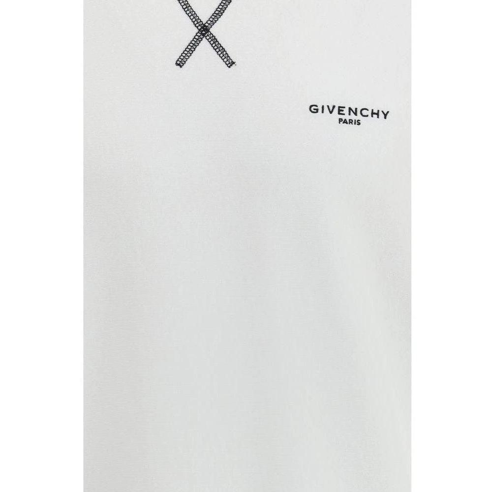 Givenchy Couture Seam Pullover Weiß | ELORÉ by Givenchy