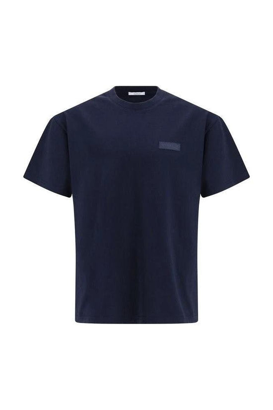 Givenchy T Shirt Grosgrain Dunkles Marineblau | ELORÉ by Givenchy