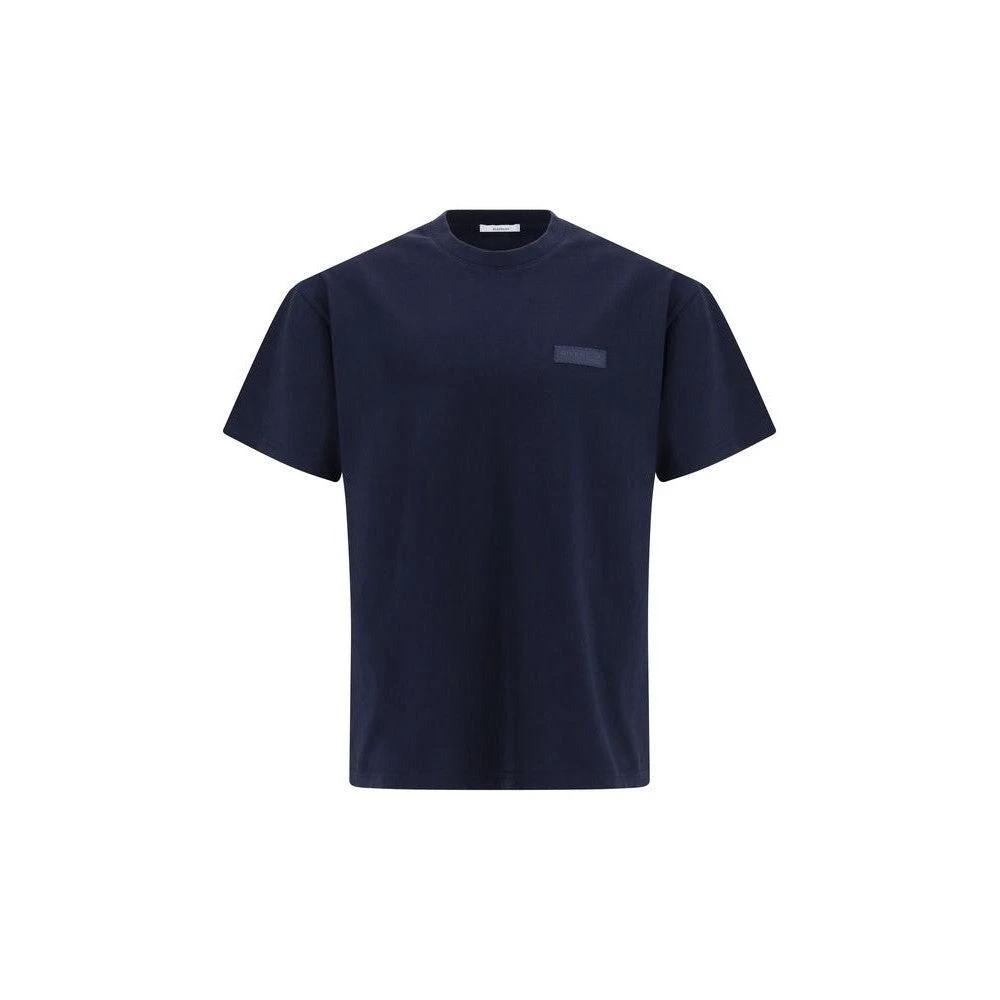 Givenchy T Shirt Grosgrain Dunkles Marineblau | ELORÉ by Givenchy