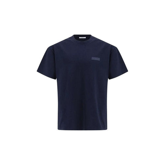 Givenchy T Shirt Grosgrain Dunkles Marineblau | ELORÉ by Givenchy