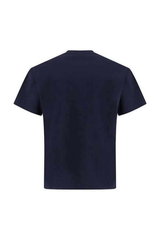 Givenchy T Shirt Grosgrain Dunkles Marineblau | ELORÉ by Givenchy