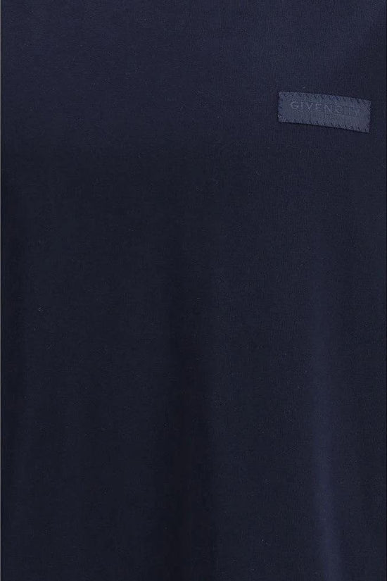 Givenchy T Shirt Grosgrain Dunkles Marineblau | ELORÉ by Givenchy