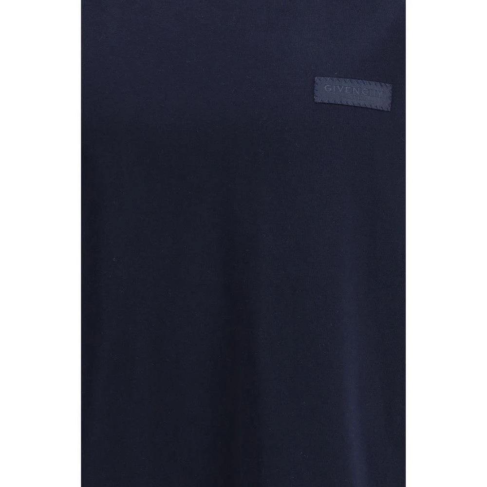Givenchy T Shirt Grosgrain Dunkles Marineblau | ELORÉ by Givenchy