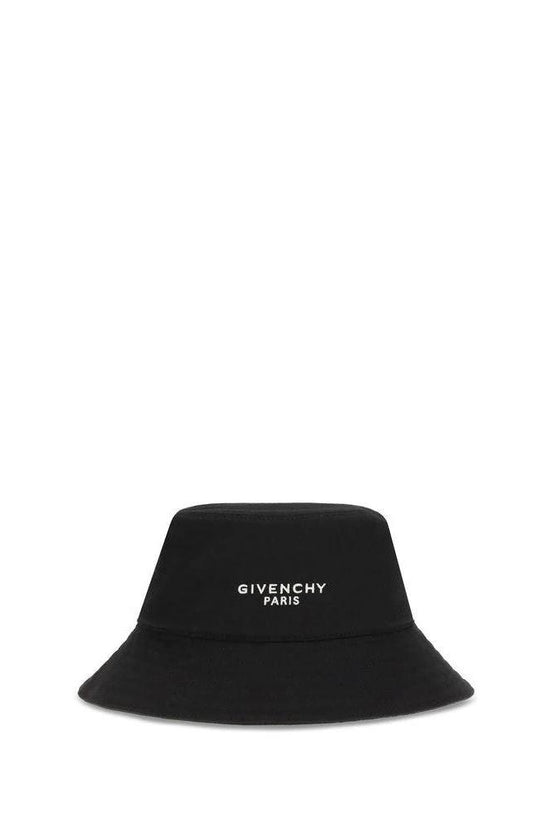 Givenchy Bucket Mütze Schwarz Baumwolltwill | ELORÉ by Givenchy