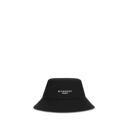 Givenchy Bucket Mütze Schwarz Baumwolltwill | ELORÉ by Givenchy
