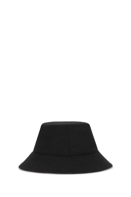 Givenchy Bucket Mütze Schwarz Baumwolltwill | ELORÉ by Givenchy