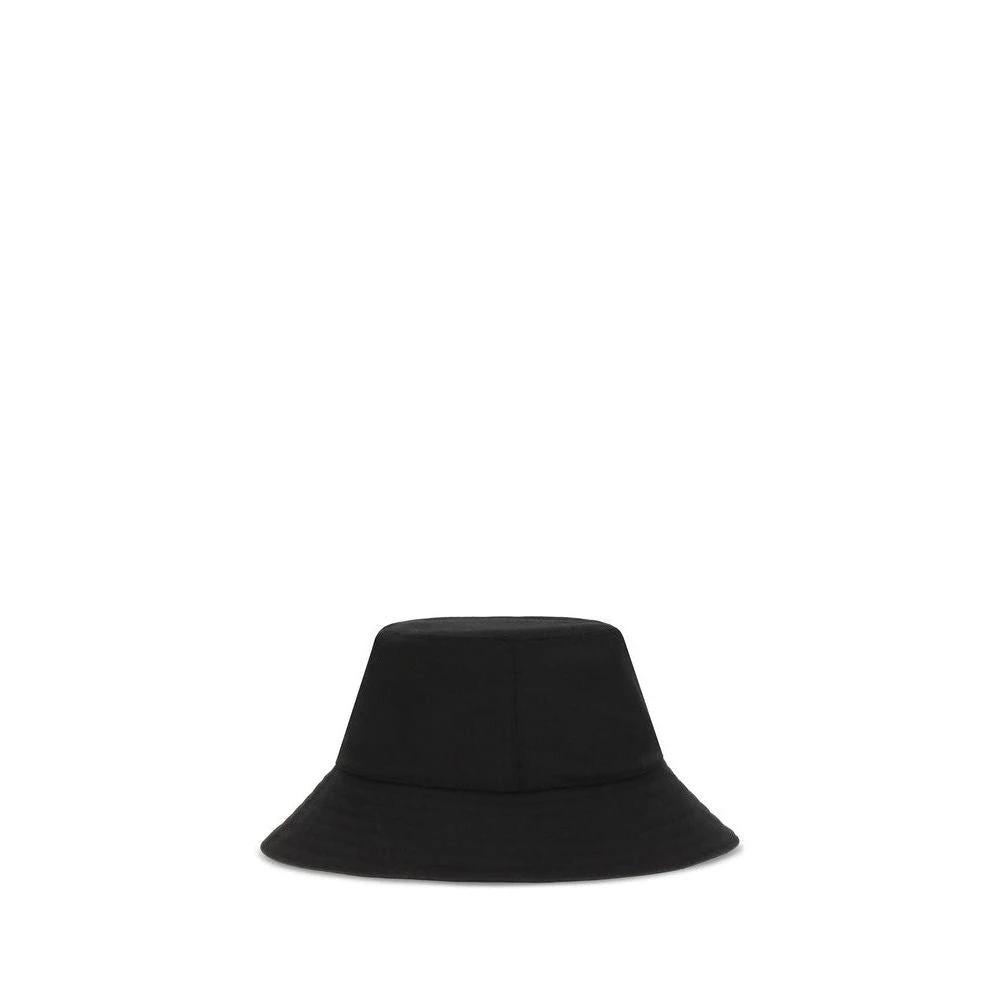 Givenchy Bucket Mütze Schwarz Baumwolltwill | ELORÉ by Givenchy
