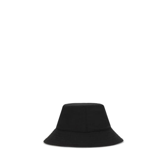Givenchy Bucket Mütze Schwarz Baumwolltwill | ELORÉ by Givenchy