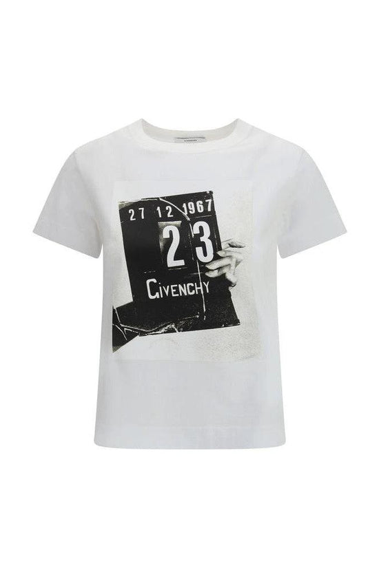 Givenchy Maxi Print Shirt Weiß | ELORÉ by Givenchy