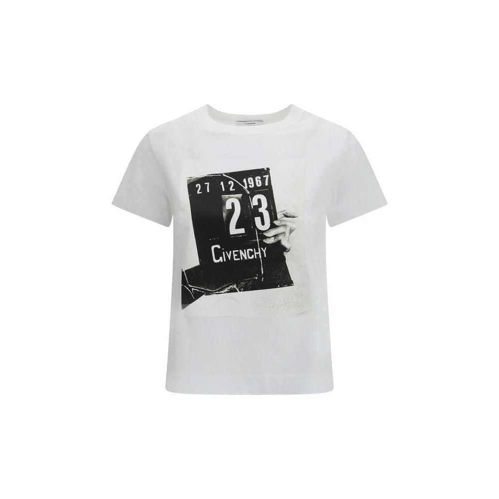 Givenchy Maxi Print Shirt Weiß | ELORÉ by Givenchy