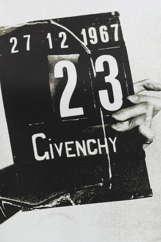 Givenchy Maxi Print Shirt Weiß | ELORÉ by Givenchy