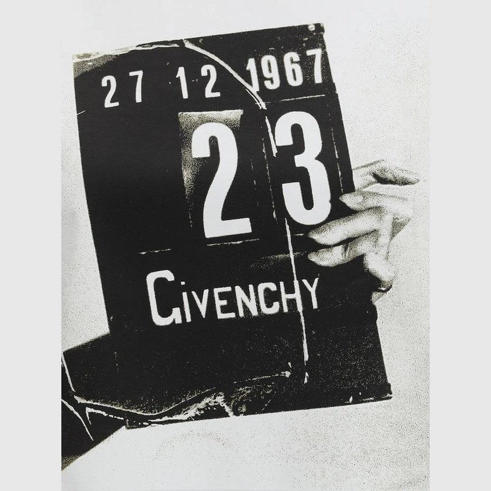 Givenchy Maxi Print Shirt Weiß | ELORÉ by Givenchy
