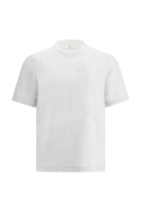 Brunello Cucinelli T Shirt Grau | ELORÉ by Brunello Cucinelli