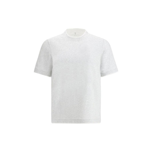 Brunello Cucinelli T Shirt Grau | ELORÉ by Brunello Cucinelli