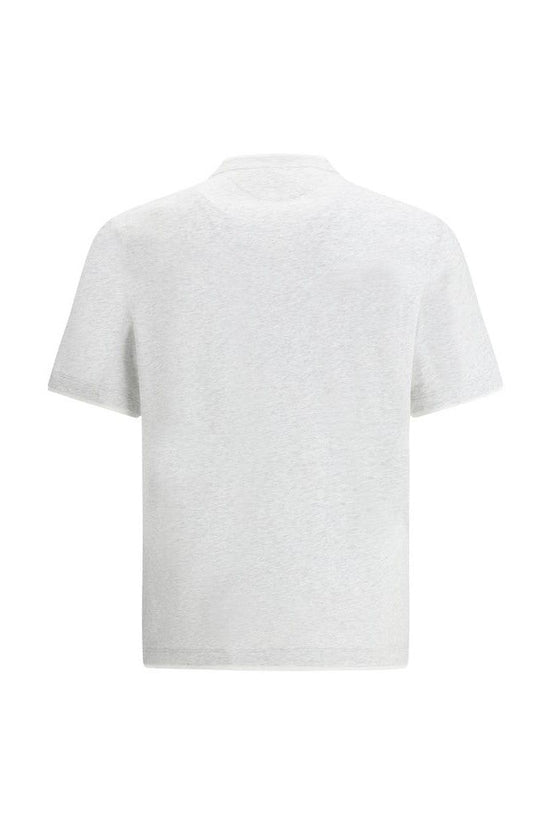 Brunello Cucinelli T Shirt Grau | ELORÉ by Brunello Cucinelli