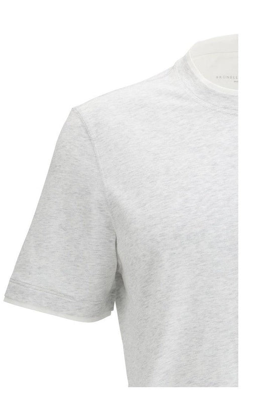 Brunello Cucinelli T Shirt Grau | ELORÉ by Brunello Cucinelli