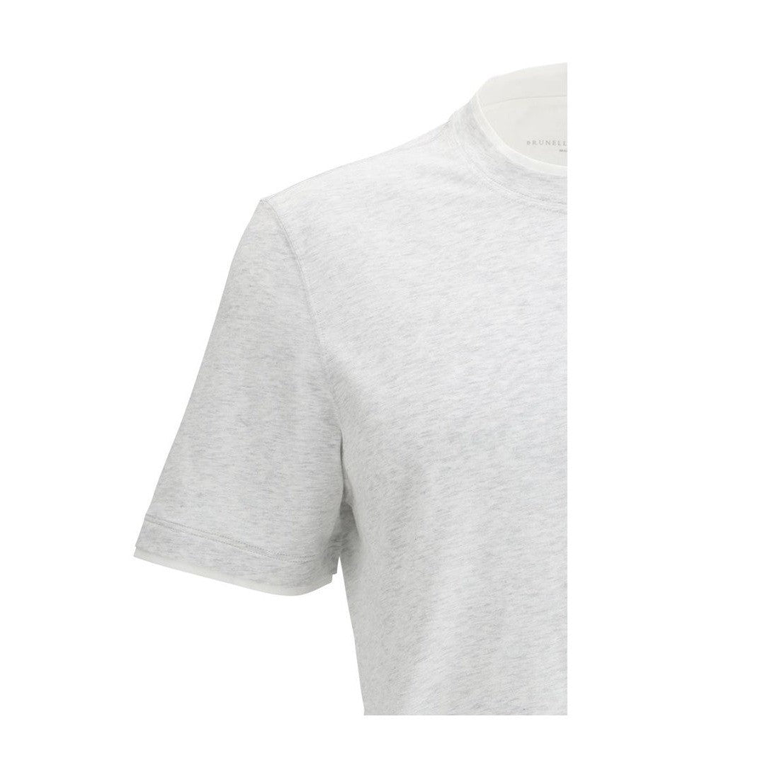 Brunello Cucinelli T Shirt Grau | ELORÉ by Brunello Cucinelli